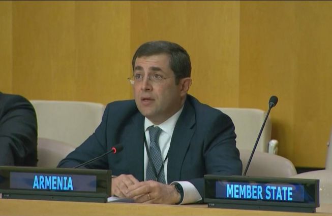 Remarks by H.E. Mr. Mher Margaryan, Ambassador, Permanent Representative of Armenia to the UN at the ECOSOC Operational Activities for Development Segment