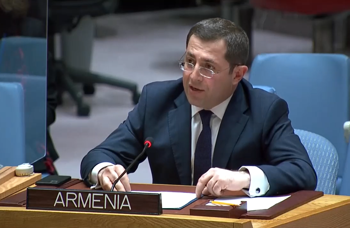 Statement by H.E. Mher Margaryan, Permanent Representative of Armenia to the UN, at the UN Security Council open debate on “Protection of Civilians in Armed Conflict”