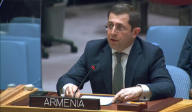 Statement by H.E. Mher Margaryan, Permanent Representative of Armenia to the UN, at the UN Security Council open debate on “Strengthening accountability and justice for serious violations of international law”