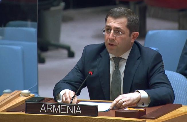 Statement by H.E. Mher Margaryan, Permanent Representative of Armenia to the UN, at the UN Security Council open debate on “Strengthening accountability and justice for serious violations of international law”