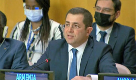 ՄԱԿ-ում Հայաստանի մշտական ներկայացուցիչը ելույթ է ունեցել ՄԱԿ Տնտեսական և սոցիալական խորհրդի հումանիտար հարցերին նվիրված նստաշրջանին