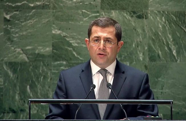 Statement by H.E. Mr. Mher Margaryan, Permanent Representative of Armenia to the United Nations