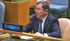 ՄԱԿ-ում Հայաստանի մշտական ներկայացուցիչը ելույթ է ունեցել խաղաղության մշակույթին նվիրված ՄԱԿ Գլխավոր ասամբլեայի բարձրաստիճան ֆորումին