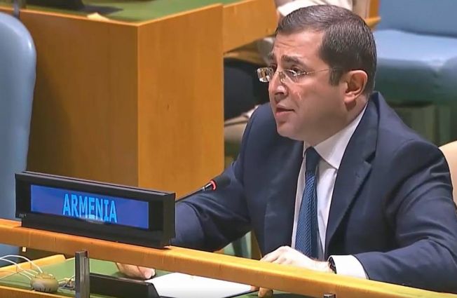 ՄԱԿ-ում Հայաստանի մշտական ներկայացուցիչը ելույթ է ունեցել խաղաղության մշակույթին նվիրված ՄԱԿ Գլխավոր ասամբլեայի բարձրաստիճան ֆորումին
