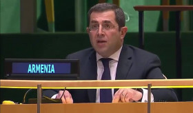 Remarks by the Permanent Representative of Armenia to the UN H.E. Mr. Mher Margaryan in response to the statement of Azerbaijan