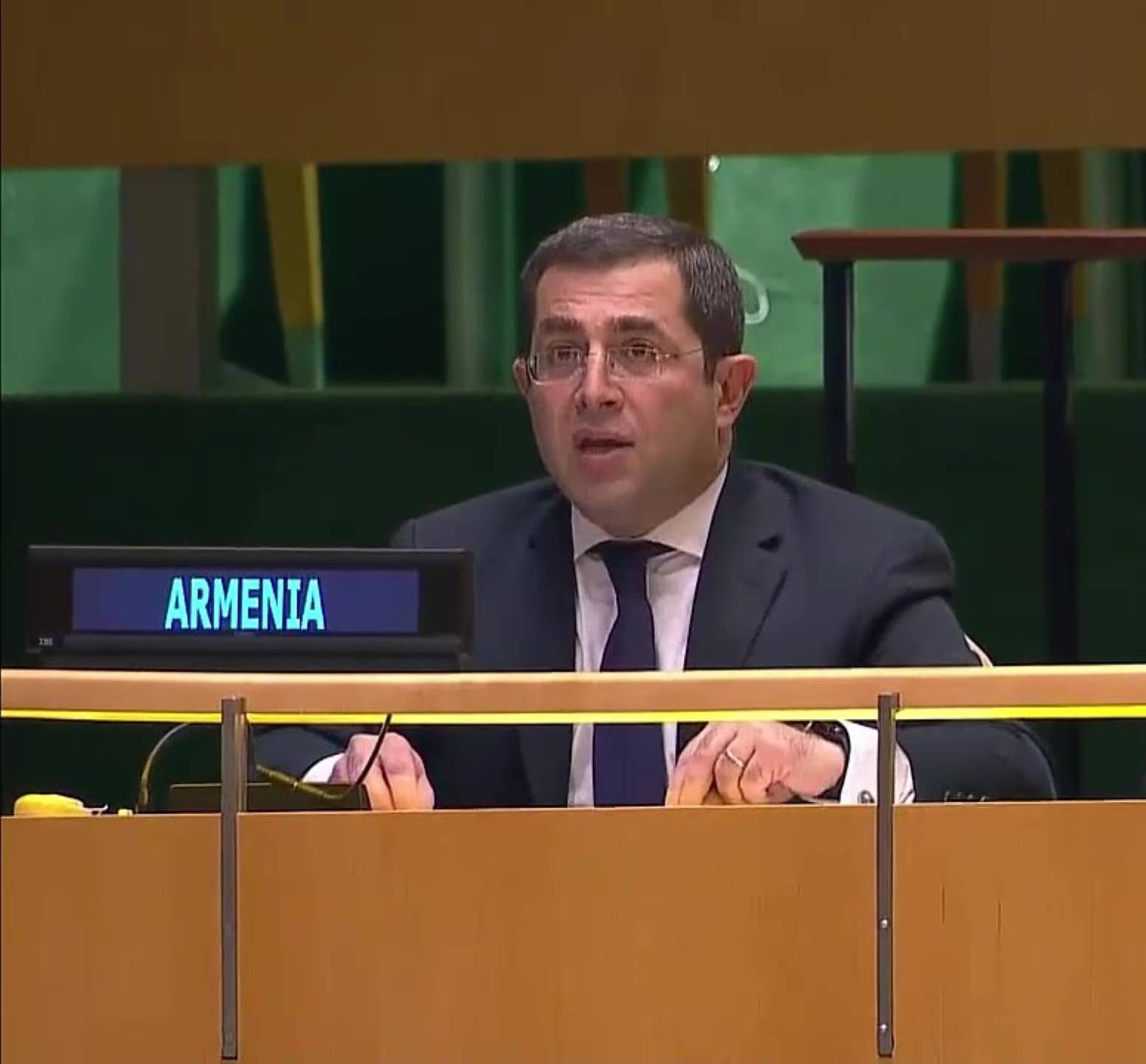 Remarks by the Permanent Representative of Armenia to the UN H.E. Mr. Mher Margaryan in response to the statement of Azerbaijan