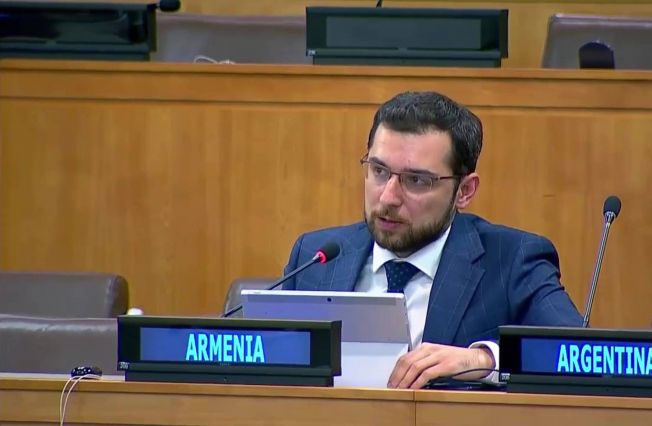 Statement by Mr. Tigran Galstyan, First Secretary of the Permanent Mission of Armenia to the UN, at the General Discussion of the UNGA77 Third Committee on the Advancement of Women (Item 26)