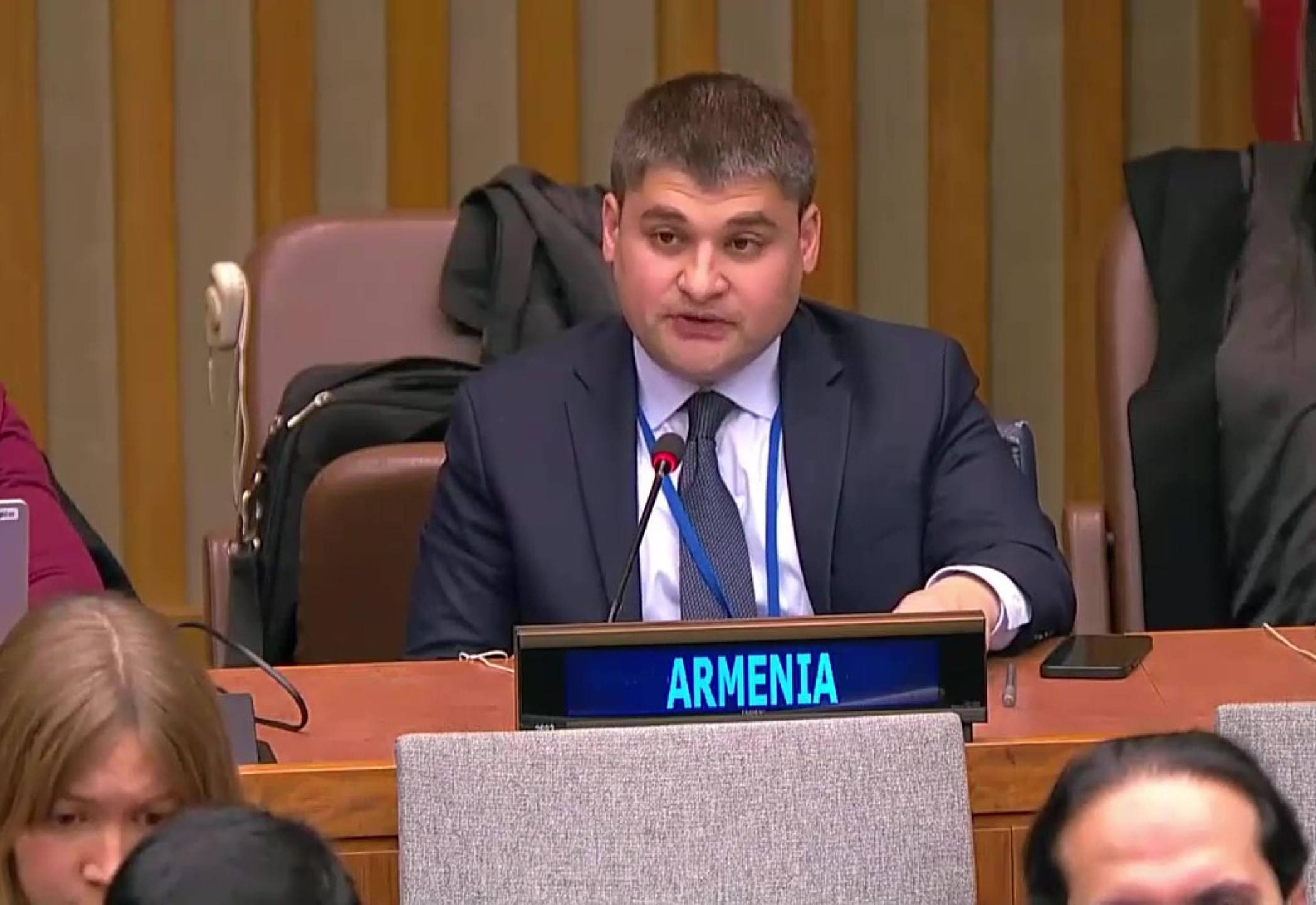 Statement by Mr. Andranik Grigoryan, Second Secretary of the Permanent Mission of Armenia, at the UNGA77 First Committee Thematic Discussion on Nuclear Weapons