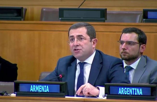 Statement by Armenia's Permanent Representative Mher Margaryan at the UNGA77 Third Committee on Promotion and protection of Human Rights