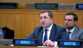 Statement by Armenia's Permanent Representative Mher Margaryan at the UNGA77 Third Committee on Promotion and protection of Human Rights