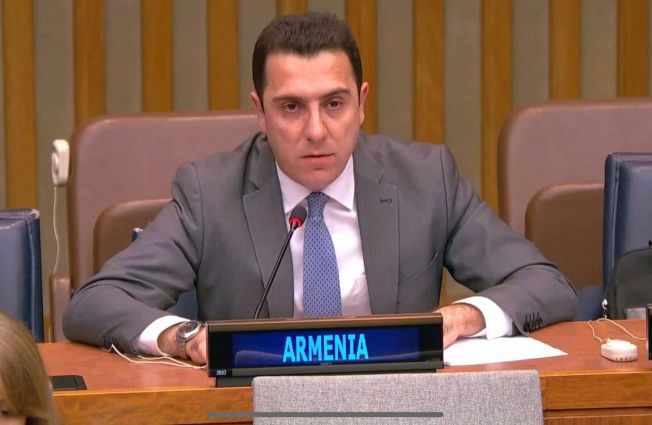 Statement by Mr. Sasun Hovhannisyan, Second Secretary of the Permanent Mission of Armenia, at the UNGA77 First Committee Thematic Discussion on Other Disarmament Measures and International Security