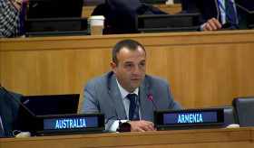Statement by Armenia's Deputy Permanent Representative Davit Knyazyan at the UNGA77 First Committee Thematic Discussion on Regional Security and Disarmament