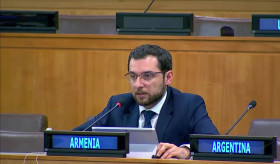 Statement by Mr. Tigran Galstyan, First Secretary of the Permanent Mission of Armenia, at the UNGA77 Third Committee General Discussion