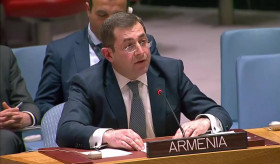 Statement by H.E. Mr. Mher Margaryan, Permanent Representative of Armenia to the United Nations, at the UN Security Council Emergency Meeting