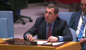 Հայաստանի մշտական ներկայացուցիչը ելույթ է ունեցել  ՄԱԿ Անվտանգության խորհրդում օրենքի գերակայության թեմայով հանդիպմանը