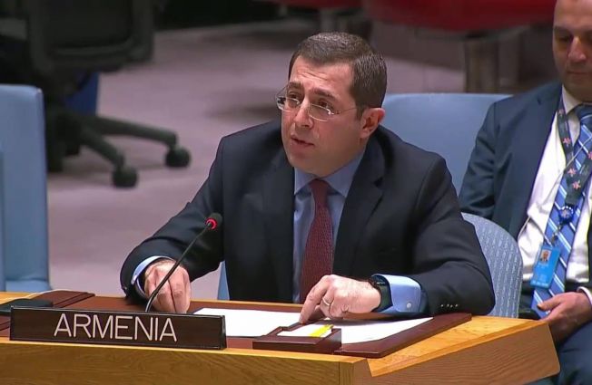 Statement by H.E. Mher Margaryan, Permanent Representative of Armenia to the UN, at the UN Security Council open debate entitled “The promotion and strengthening of the rule of law in the maintenance of international peace and security"