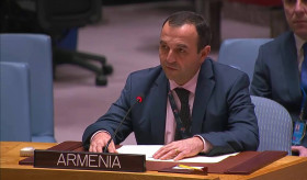 Statement by Armenia's Deputy Permanent Representative at the UN Security Council Open debate, entitled "Peacebuilding and Sustaining Peace: Investment in People to Enhance Resilience against Complex Challenges"