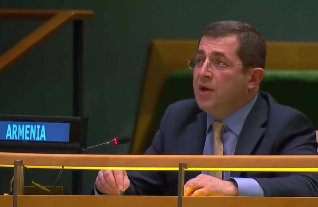 Statement by H.E. Mher Margaryan, Permanent Representative of Armenia to the UN, at the UNGA plenary meeting under agenda Item 113: "Report of the Secretary-General on the work of the Organization"