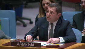 ՄԱԿ-ում Հայաստանի մշտական ներկայացուցիչը ելույթ է ունեցել է ՄԱԿ Անվտանգության  խորհրդի՝ «Կանայք, անվտանգությունը և խաղաղությունը» թեմայով քննարկմանը