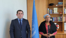 ՄԱԿ-ում ՀՀ մշտական ներկայացուցչի հանդիպումը Ցեղասպանության կանխարգելման հարցերով ՄԱԿ Գլխավոր քարտուղարի հատուկ խորհրդականի հետ