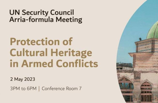 Remarks by H.E. Mher Margaryan, Permanent Representative of Armenia to the UN, at the UN Security Council Arria-Formula Meeting “Protection of Cultural Heritage in Armed Conflict”