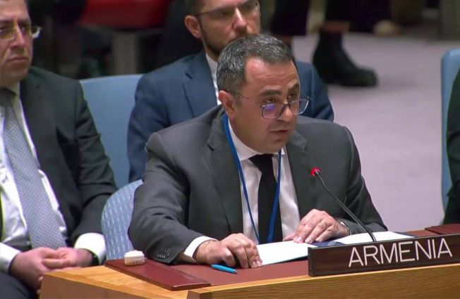 Remarks by H.E. Mr. Vahe Gevorgyan, Deputy Foreign Minister of the Republic of Armenia at the UNSC Open Debate on Protection of Civilians in Armed Conflict
