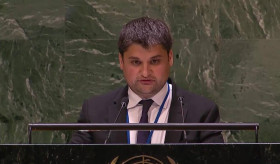 Statement by Mr. Andranik Grigoryan, Second Secretary of the Permanent Mission of Armenia to the UN, at the GA Plenary Meeting on the UN Global Counter-Terrorism Strategy