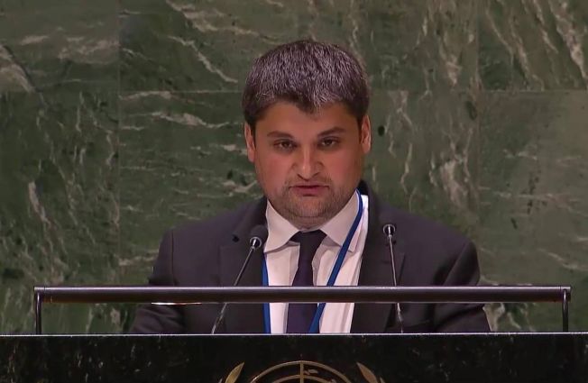 Statement by Mr. Andranik Grigoryan, Second Secretary of the Permanent Mission of Armenia to the UN, at the GA Plenary Meeting on the UN Global Counter-Terrorism Strategy