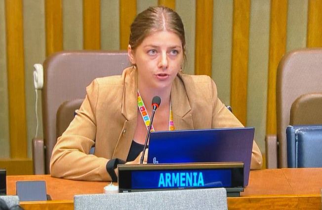 Remarks by Ms. Araksya Babikyan, Third Secretary of the Permanent Mission of Armenia to the UN, at the High-level interactive dialogue on Culture and Sustainable Development
