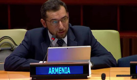 Statement by Mr. Tigran Galstyan, Deputy Permanent Representative of Armenia to the UN at the UNGA78 Sixth Committee under the agenda item 109: "Measures to eliminate international terrorism"