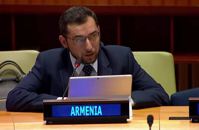 Statement by Mr. Tigran Galstyan, Deputy Permanent Representative of Armenia to the UN at the UNGA78 Sixth Committee under the agenda item 109: "Measures to eliminate international terrorism"