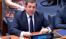 Statement by Armenia's Permanent Representative Mher Margaryan at the UNGA78 First Committee General Debate