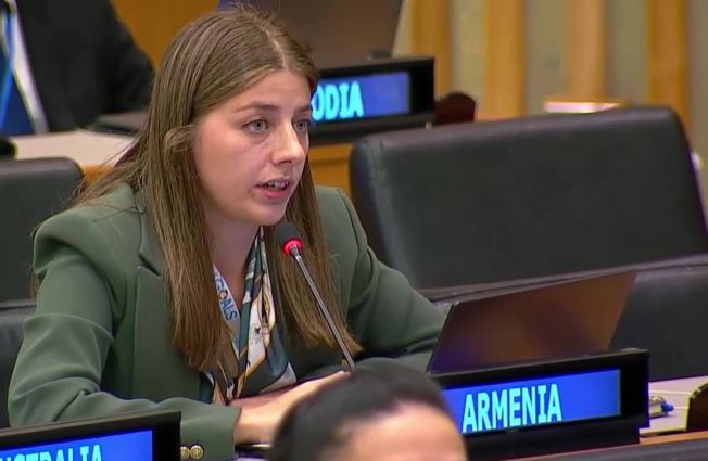 Statement by Ms. Araksya Babikyan, Third Secretary of the Permanent Mission of Armenia to the UN at the UNGA78 Second Committee under the Agenda Item 19: Sustainable Development