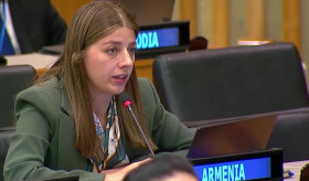 Statement by Ms. Araksya Babikyan, Third Secretary of the Permanent Mission of Armenia to the UN at the UNGA78 Second Committee under the Agenda Item 19: Sustainable Development