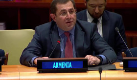 Statement by H.E. Ambassador Mher Margaryan, Permanent Representative of Armenia to the UN at the UNGA78 Sixth Committee under the Agenda Item 80: Crimes against Humanity