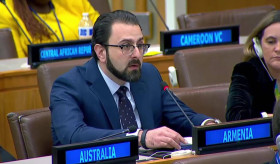 Statement by Mr. Aram Hakobyan, Counsellor of the Permanent Mission of Armenia to the UN at the UNGA78 Third Committee General Discussion on the Promotion and protection of human rights