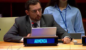 Statement by Mr. Tigran Galstyan, Deputy Permanent Representative of Armenia to the UN at the UNGA78 Sixth Committee on the The Rule of Law at the National and International Levels