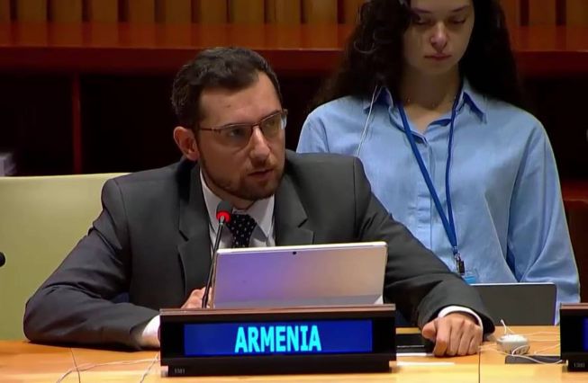 Statement by Mr. Tigran Galstyan, Deputy Permanent Representative of Armenia to the UN at the UNGA78 Sixth Committee on the The Rule of Law at the National and International Levels