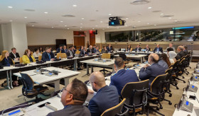 A panel discussion, entitled "Science, Technology and Innovation solutions as an enabler for achieving Sustainable Development Goals" was held at the UN headquarters