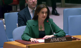 UN Security Council Open Debate, entitled “Protection of Civilians during Armed Conflict” - Statement by Ms. Varduhi Melikyan, Counsellor of the Permanent Mission of Armenia to the UN