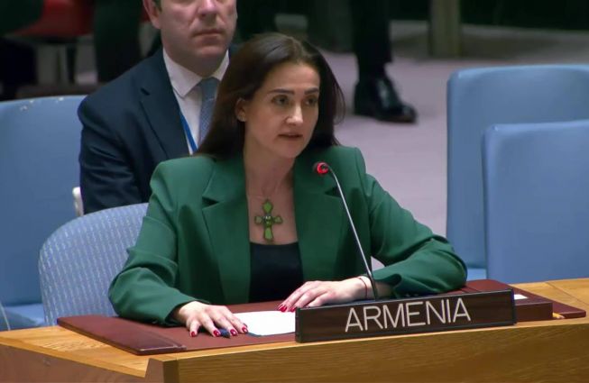 UN Security Council Open Debate, entitled “Protection of Civilians during Armed Conflict” - Statement by Ms. Varduhi Melikyan, Counsellor of the Permanent Mission of Armenia to the UN