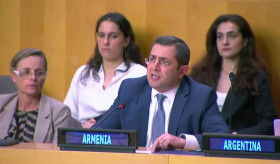 Statement by Ambassador Mher Margaryan, Permanent Representative of Armenia to the UN, at the ECOSOC Humanitarian Affairs Segment