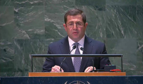 Statement by Ambassador Mher Margaryan at the 78th Session of the UN General Assembly under the Agenda Item 129: "The Responsibility to Protect and the prevention of genocide, war crimes, ethnic cleansing and crimes against humanity"