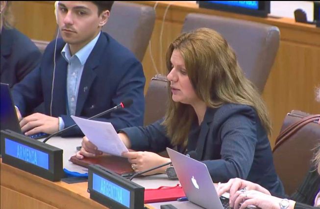 Statement by the Delegation of Armenia - Ms. Sofya Margaryan, Counsellor - UNGA 79  Third Committee - Agenda item 26 “Social Development”