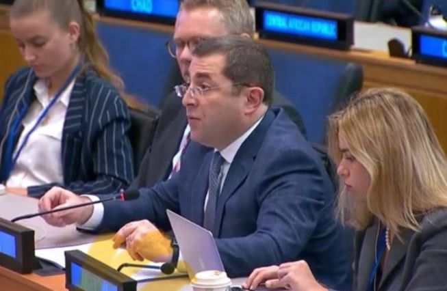 Statement by H.E. Ambassador Mher Margaryan, Permanent Representative of Armenia to the UN, at the UNGA79 Second Committee General Debate