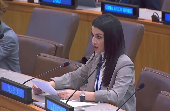 Statement by the Delegation of Armenia - Ms. Syuzanna Martirosyan, Third Secretary of the Permanent Mission, at the UNGA79 Third Committee under the agenda item 27, entitled "Advancement of women"