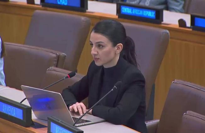 Statement by the Delegation of Armenia - Ms. Syuzanna Martirosyan, Third Secretary of the Permanent Mission, at the UNGA79 Third Committee under the agenda item 67, entitled "Promotion and protection of the rights of children"