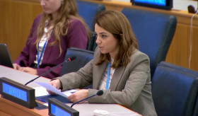 Statement by the Delegation of Armenia - Ms. Julieta Tavakalyan, Third Secretary of the Permanent Mission, at the UNGA79 Second Committee under the agenda item 18, entitled ''Sustainable development"