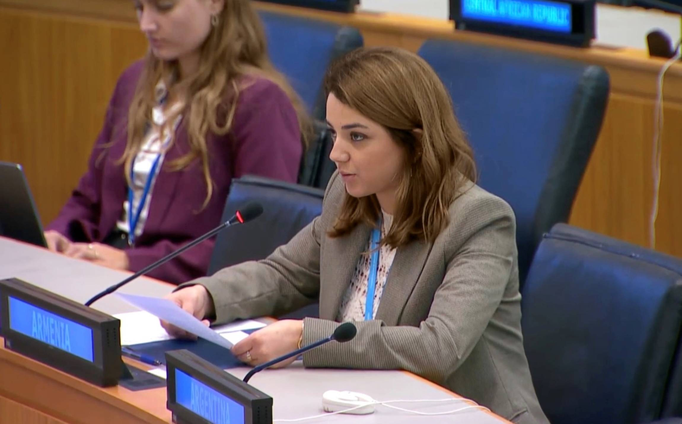 Statement by the Delegation of Armenia - Ms. Julieta Tavakalyan, Third Secretary of the Permanent Mission, at the UNGA79 Second Committee under the agenda item 18, entitled ''Sustainable development"