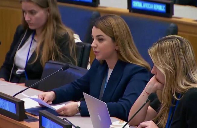 Statement by the Delegation of Armenia - Ms. Julieta Tavakalyan, Third Secretary of the Permanent Mission, at the UNGA79 Second Committee under the agenda item 21, entitled "Countries in special situations"